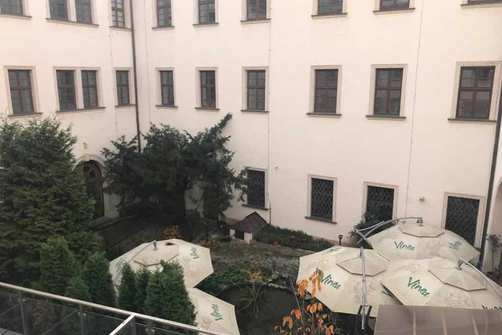 Apartment Right In The Center Of Brno Exteriör bild